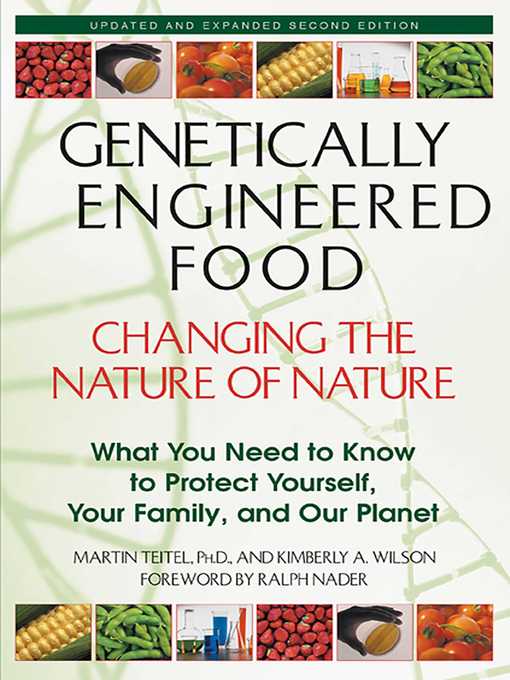 Title details for Genetically Engineered Food by Martin Teitel - Available